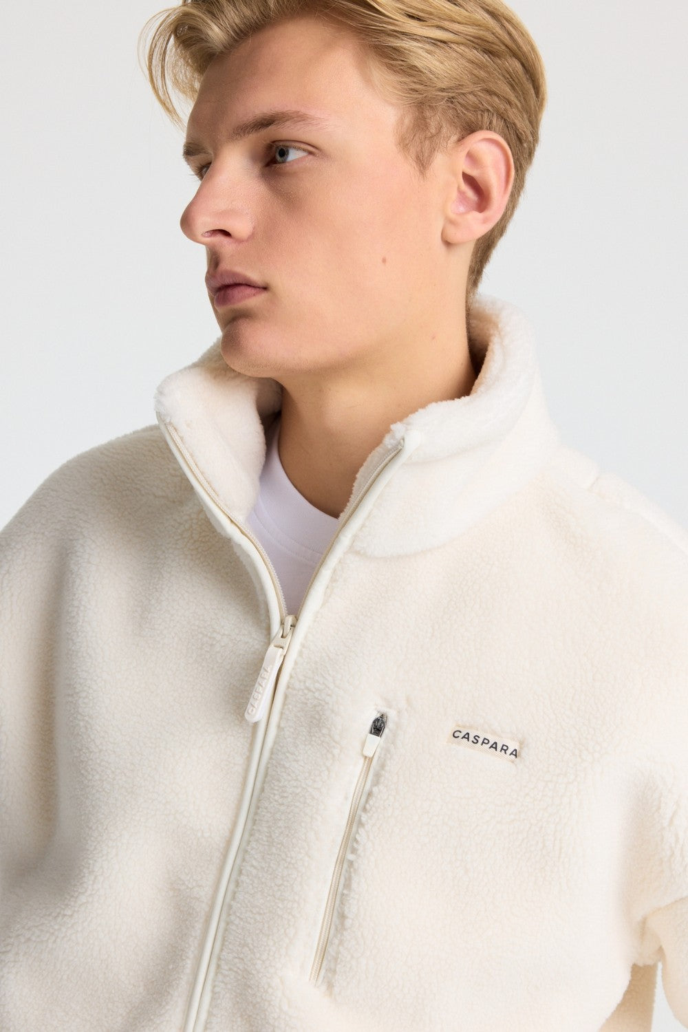 M. Cloudfleece™ Jacket - Creme